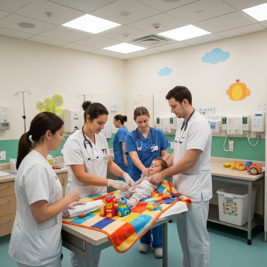 Невідкладна допомога в педіатрії