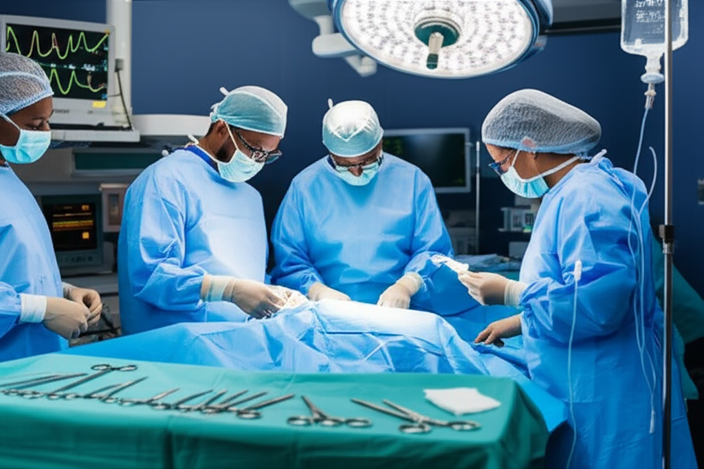 Майстер-клас з хірургії